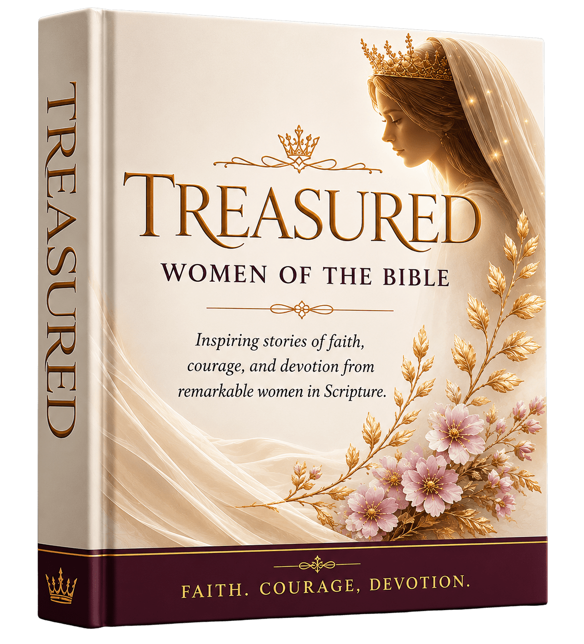3d book treasured women of the bible. edited
