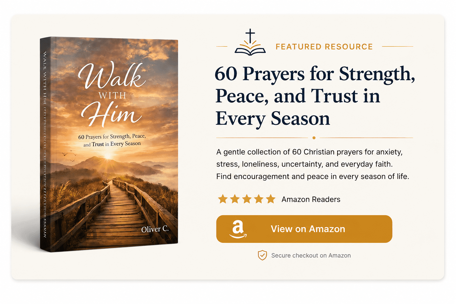 60 prayers for strength book