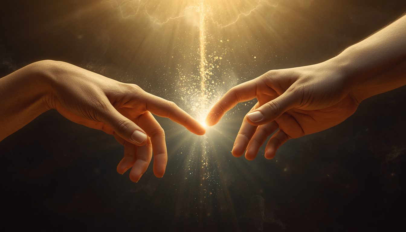 god made us human on purpose