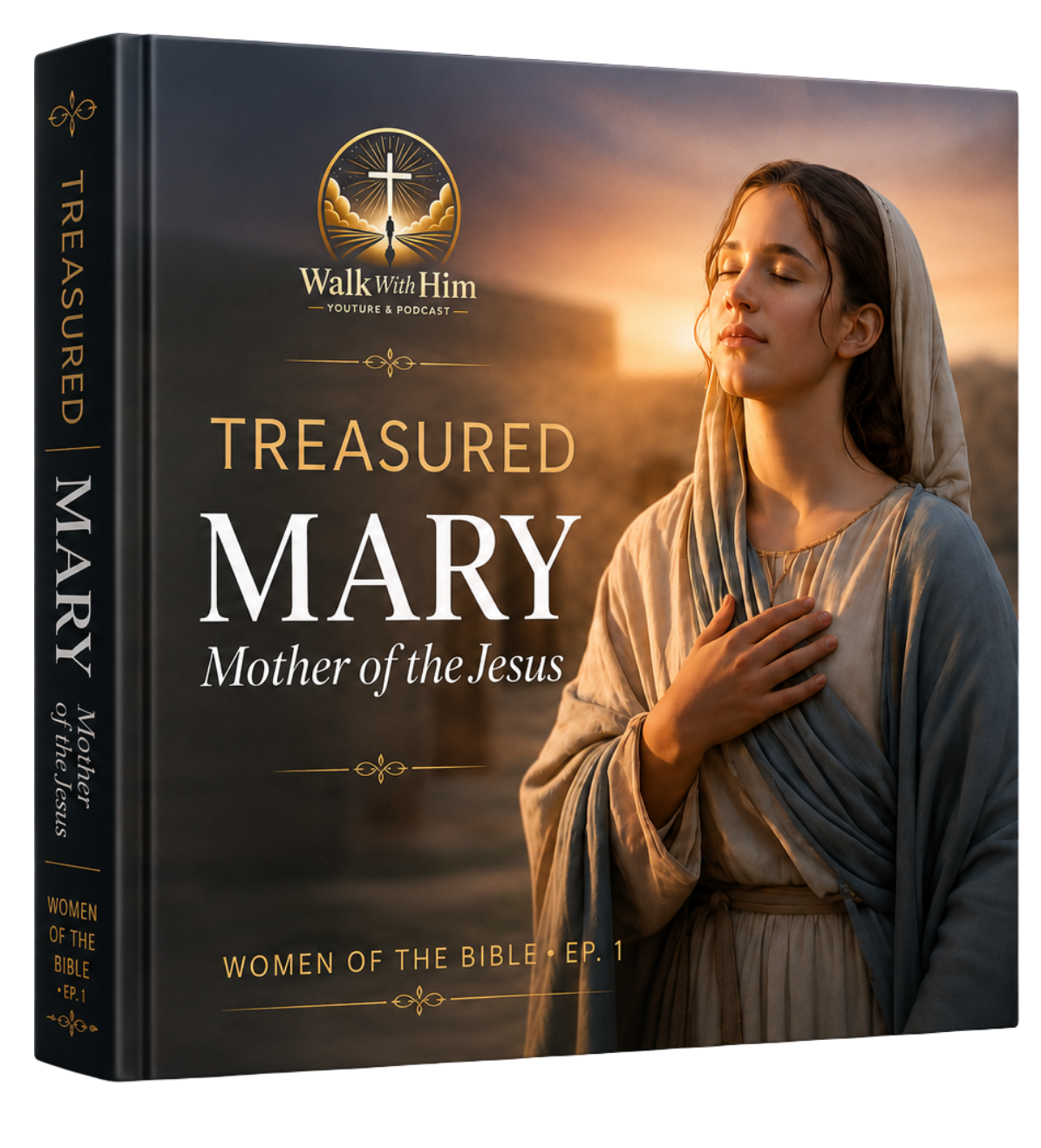mary mother of jesus 3d book
