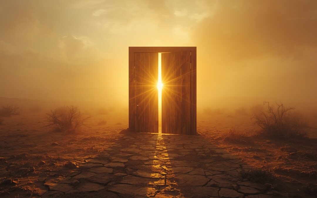 New Thing – When God Opens a Door You Didn’t Expect