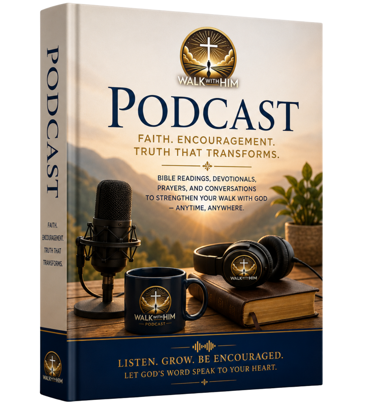 podcast 3d book