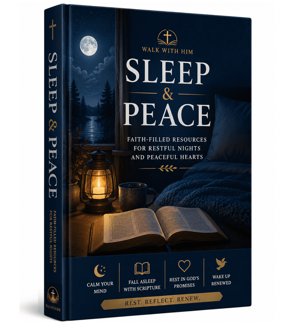 sleep & peace 3d book