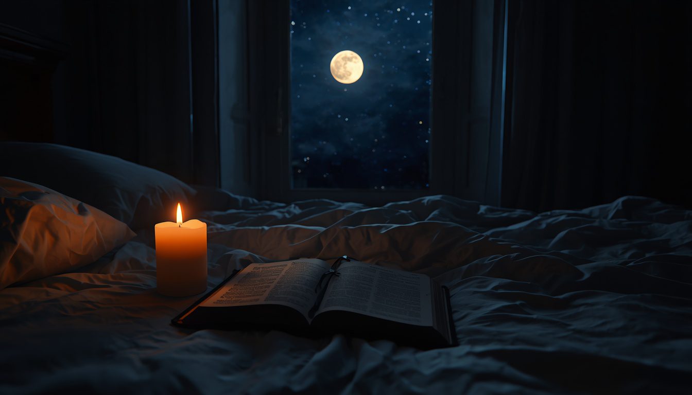 sleep & peace hero image.