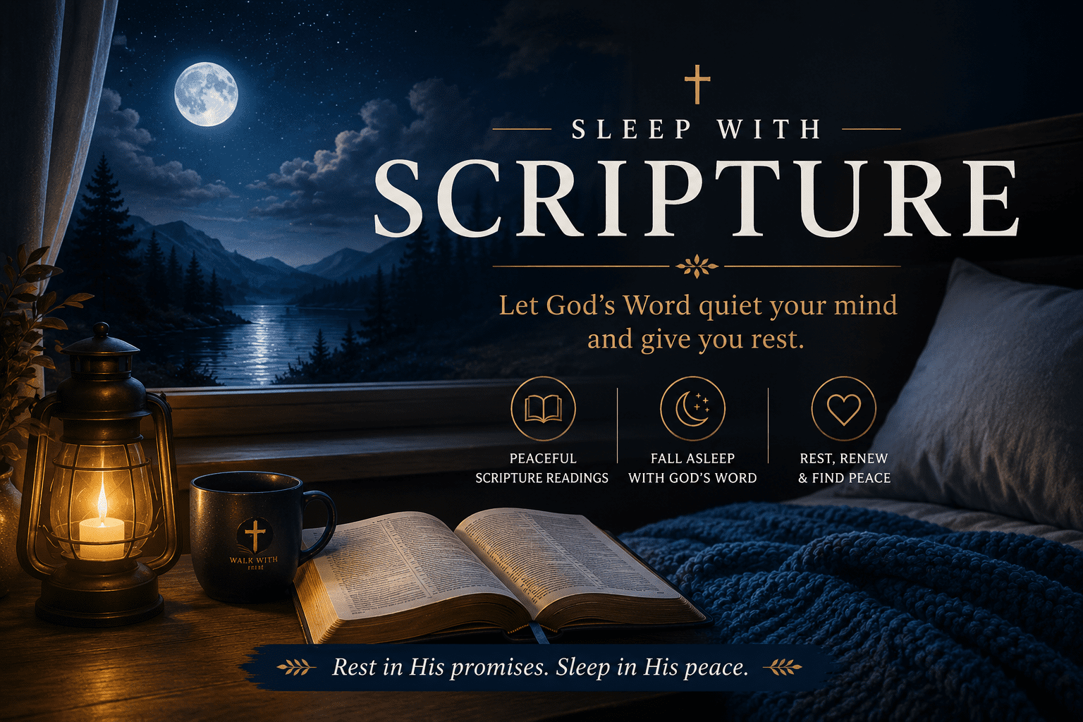 sleep with scripture hero image