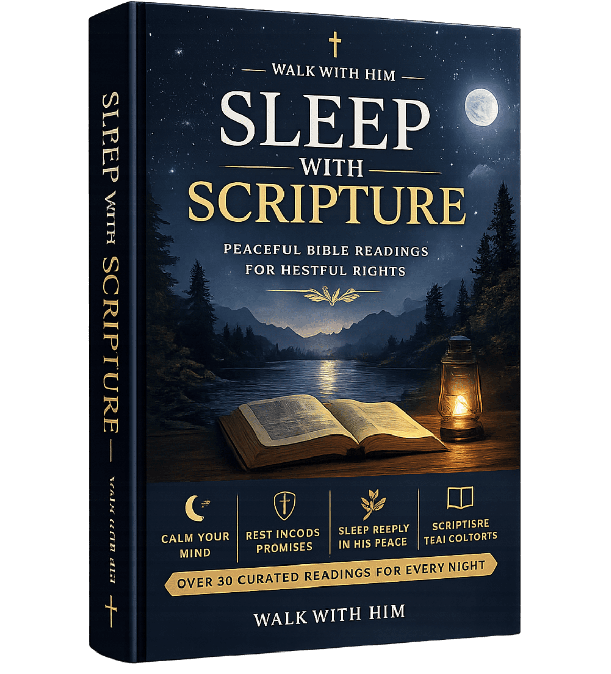 sleep wtih scripture 3d book