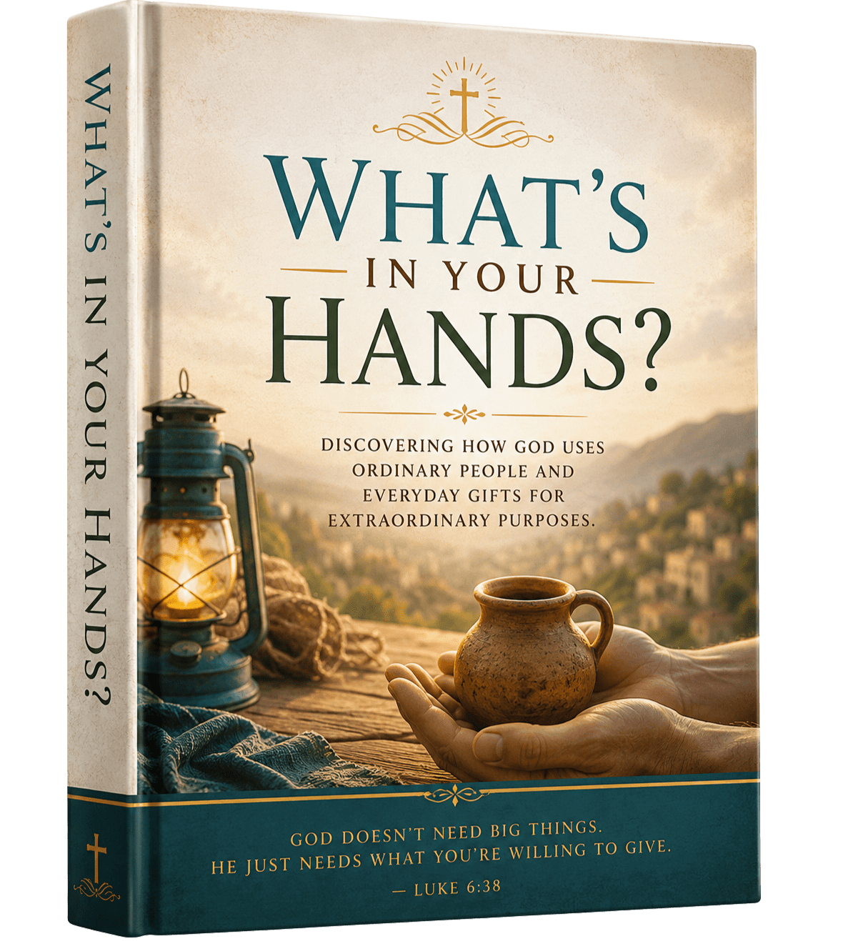 what's in your hands?