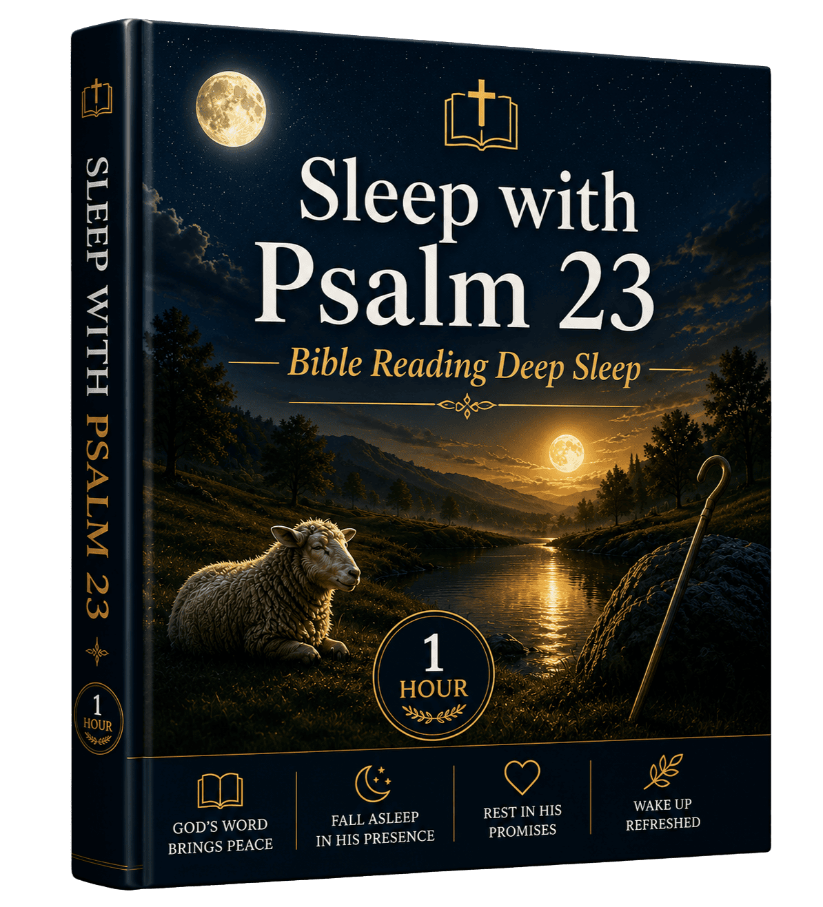 3d book 1 hour sleep with psalm 23