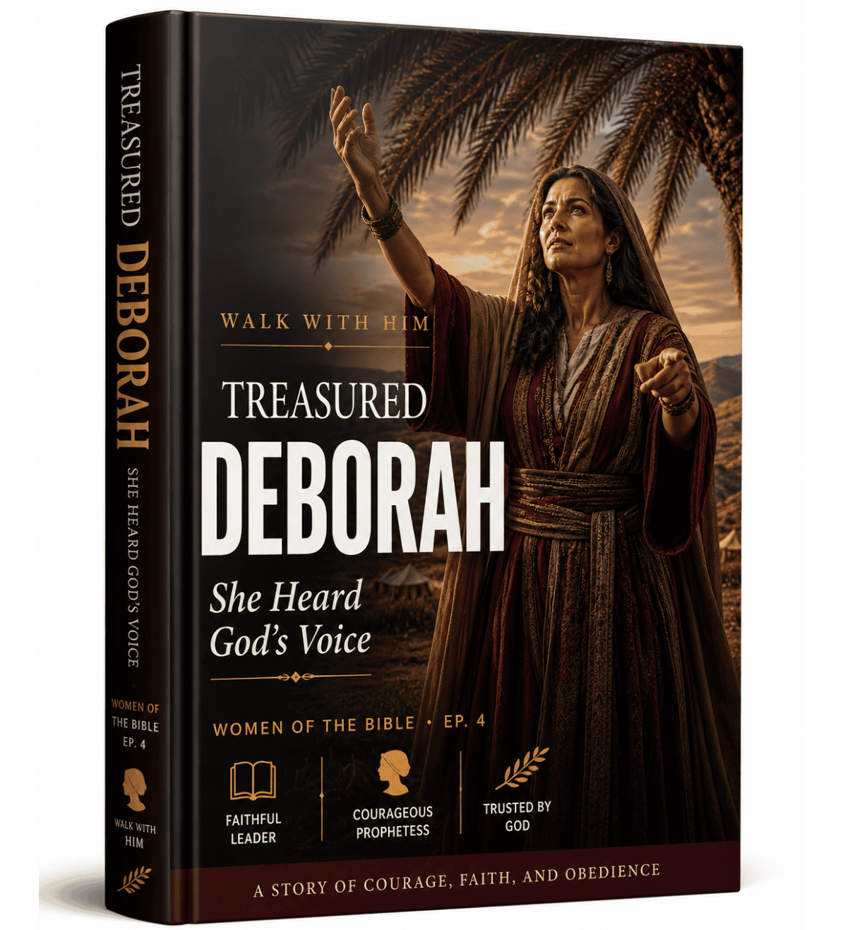 deborah 3d book