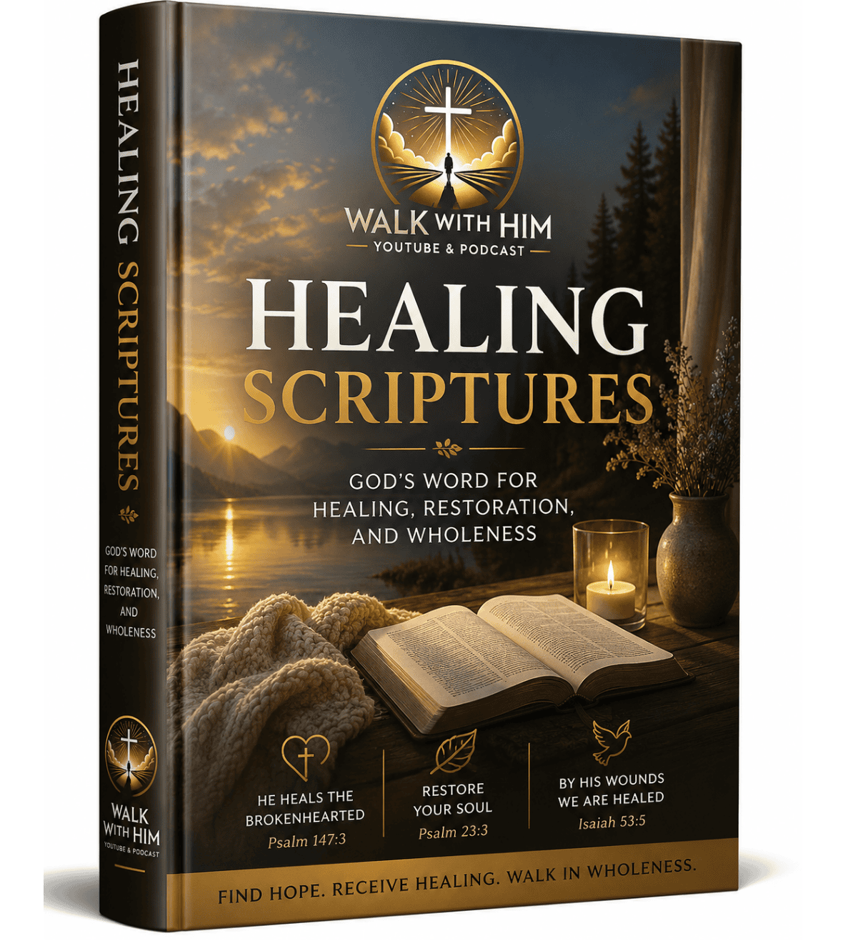 healing scriptures 3d book