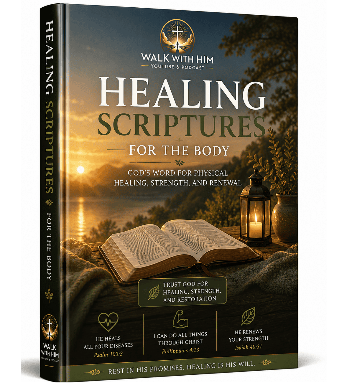 healing scriptures for the body 3d book