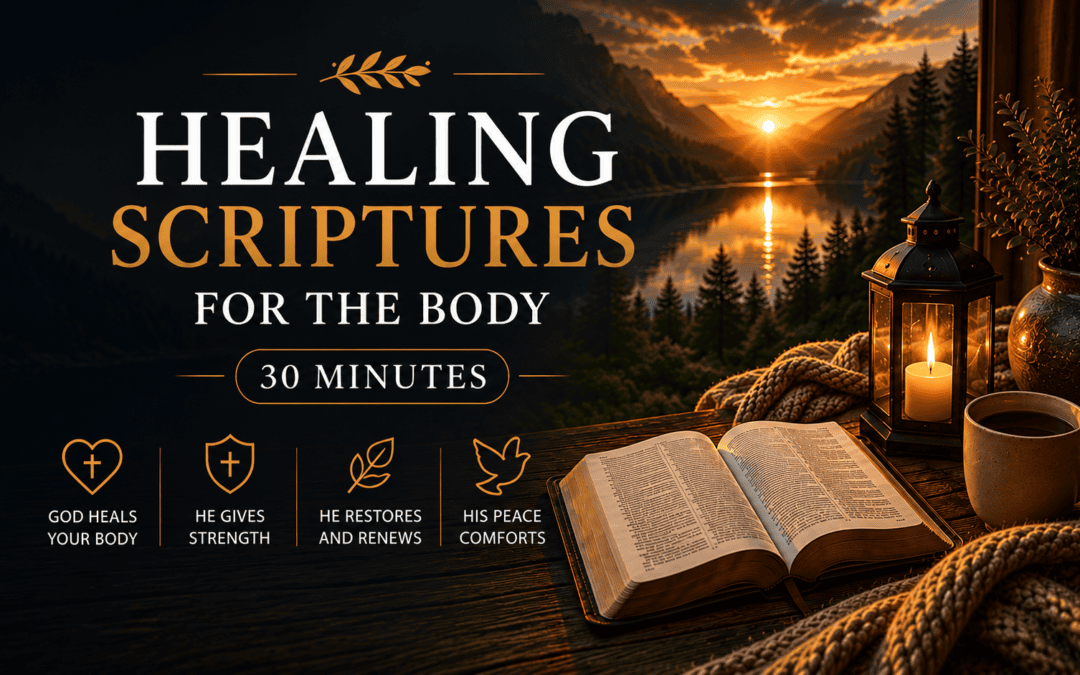 Healing Scriptures For The Body (30 minutes)